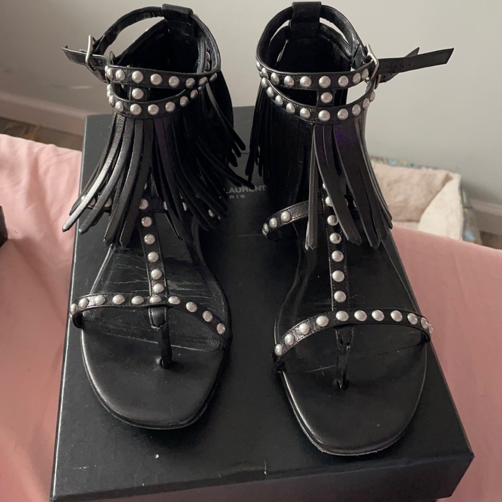 Saint Laurent sandals